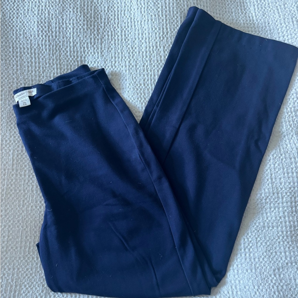 Coldwater Creek Navy Blue Pants